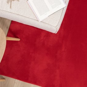 Waschbarer Teppich - Vivid Rot - product