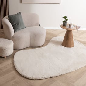 Hochflor Teppich - Comfy Supreme Ripple Creme