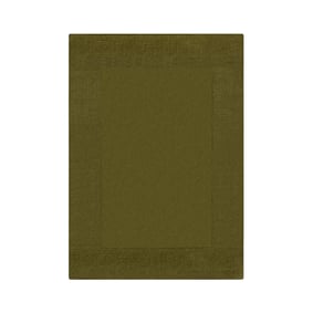 Einfarbiger Teppich - Tuscano Olivgrün - sfeer