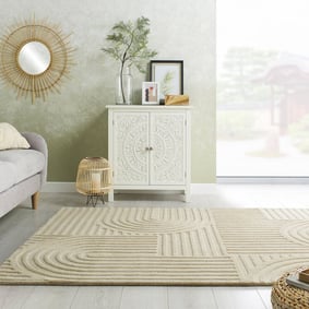 Moderner Teppich - Solacio Zen Beige