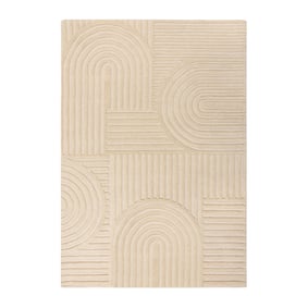 Moderner Teppich - Solacio Zen Beige - sfeer