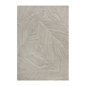 Moderner Teppich - Solacio Leaves Grau - product