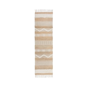 Jute Läufer - Jubio Medina Natur Creme - sfeer