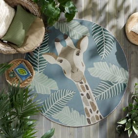 In - & Outdoorteppich - Dunto Eric Giraffe