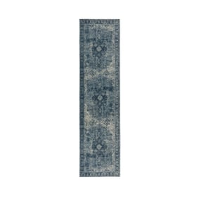 Läufer Orientalisch - Mannito Antique Blau - sfeer