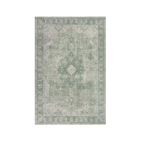 Teppich Orientalisch - Mannito Antique Grün - sfeer