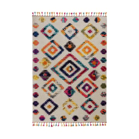Farbenfroher Teppich - Monero Bohemia Bunt - sfeer