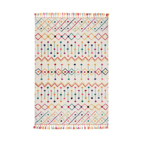 Farbenfroher Teppich - Monero Prairie Bunt - sfeer
