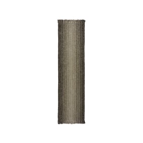 Jute Läufer - Motto Ombre Grau - sfeer