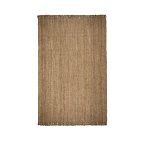 Jute Teppich - Sarito Braun - sfeer