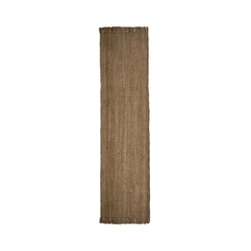 Jute Läufer - Sarito Braun - sfeer