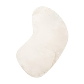 Hochflor Teppich - Comfy Supreme Ripple Creme - sfeer