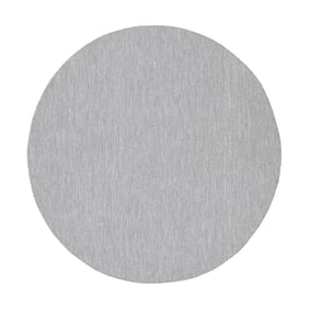 In- & Outdoor Teppich Rund - Costa Dunkelgrau - sfeer