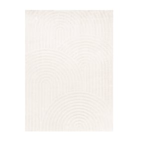 Japandi Teppich - Yori Arches Creme - sfeer