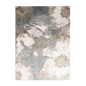Waschbarer Teppich Abstrakt - Misha Flow Bunt - sfeer