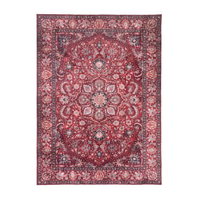 Teppich Vintage - Imagine Medaillon Rot - sfeer
