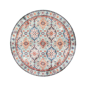 Teppich Vintage Rund - Imagine Oriental Grün - sfeer