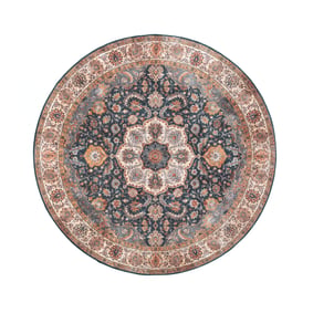 Teppich Vintage Rund - Imagine Medaillon Bunt - sfeer