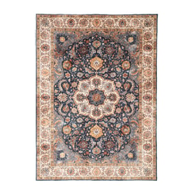 Teppich Vintage - Imagine Medaillon Bunt - sfeer