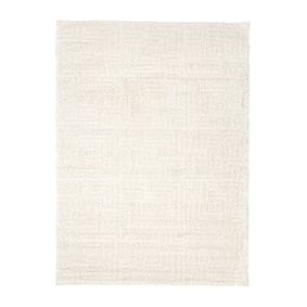 Skandinavischer Teppich - Lova Maze Creme - sfeer