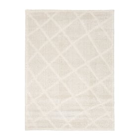 Teppich Skandinavisch - Lova Lines Creme - sfeer
