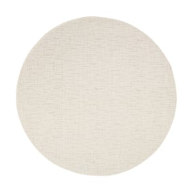 In- & Outdoor Teppich Rund - Malta Melange Creme - sfeer