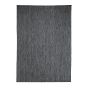 In-& Outdoor Teppich - Malta Arrow Schwarz - sfeer