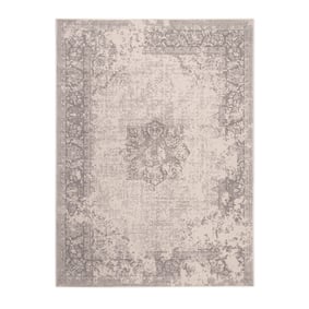 Teppich Vintage - Miracle Grau Braun - sfeer