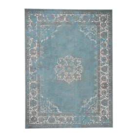 Teppich Vintage - Miracle Grau Blau - product