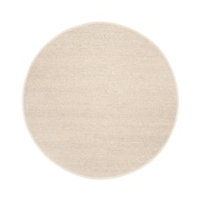 Wollteppich Rund - Twist Beige - product