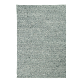 Wollteppich - Twist Grün - sfeer