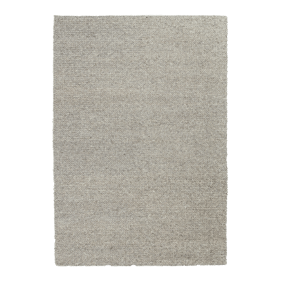 Wollteppich - Twist Grau - product