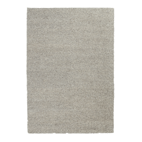 Wollteppich - Twist Grau - sfeer
