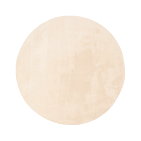 Waschbarer Teppich Rund - Vivid Beige - product