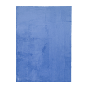 Waschbarer Teppich - Vivid Blau - sfeer