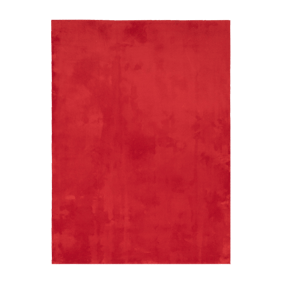 Waschbarer Teppich - Vivid Rot - sfeer