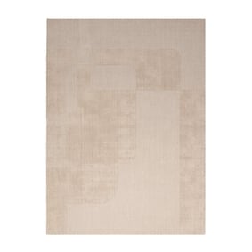 Wollteppich - Giselle Abstrakt Beige - product