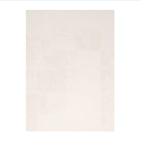Wollteppich - Giselle Abstrakt Weiß - sfeer