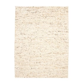 Wollteppich - Nero Beige Meliert - product