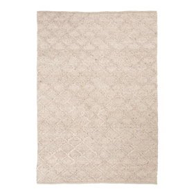 Wollteppich - Knit Beige - product