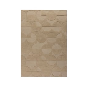 Teppich Modern - Mozo Gigi Beige Creme - product