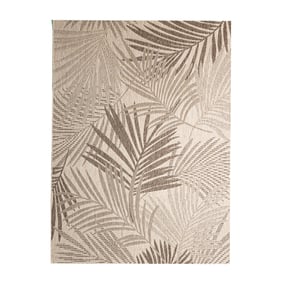 In- & Outdoor Teppich - Tiga Palm Taupe - sfeer