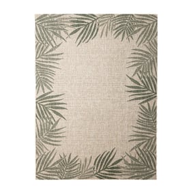 In- & Outdoor Teppich - Tiga Edge Grün - sfeer