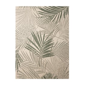 In- & Outdoor Teppich - Tiga Palm Grün - sfeer