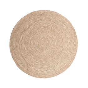 In- & Outdoor Jute Teppich Rund - Bali Braun - product