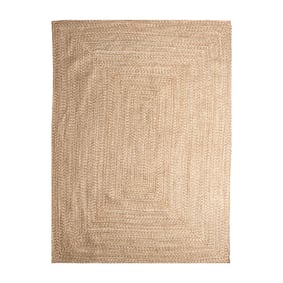 In- & Outdoor Jute Teppich - Bali Braun - sfeer