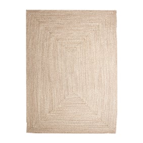 In- & Outdoor Jute Teppich - Bali Beige - sfeer