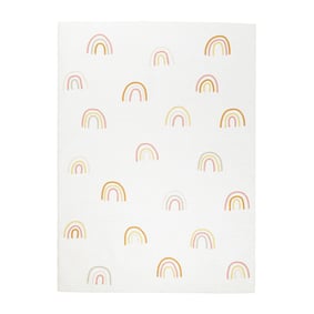 Waschbarer Kinderteppich - Evi Rainbow Bunt - sfeer