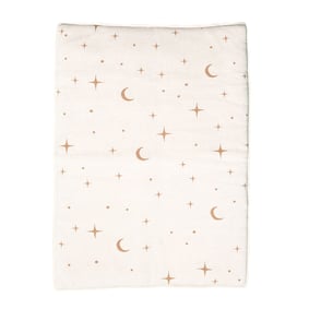 Krabbeldecke - Luna Stars Weiß - product