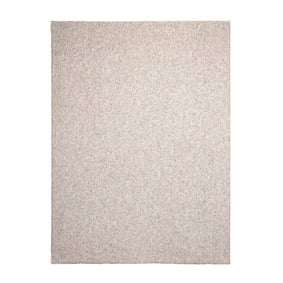 Waschbarer Wollteppich - Bruno Beige Creme - product